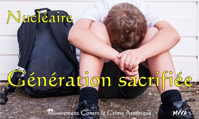 2016-04-05 Génération sacrifiée